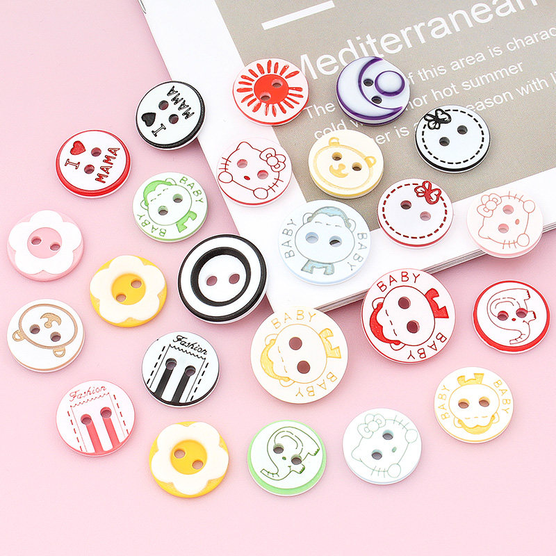 儿童纽扣彩色婴儿宝宝毛衣开衫衬衣衬衫外套卡通可爱百搭装饰扣子,淘宝优惠券,粉丝福利购,淘宝优惠卷