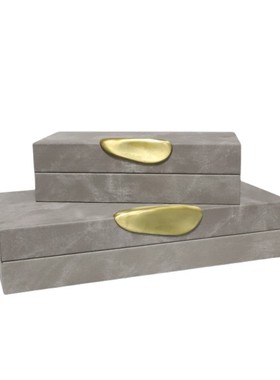 化妆品收纳盒家居桌面装饰品摆件