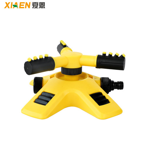 自动浇水器绿化喷灌喷头草坪灌溉自动旋转360度园林洒水喷水浇菜 - 图3