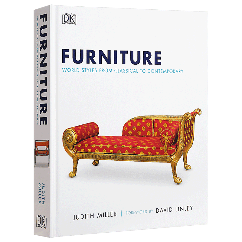 世界家具大百科 英文原版 精装 Furniture World Styles from Classical to Contemporary 居家装饰 英文版进口原版英语书籍