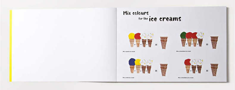 书中作画 英文原版 The Painting In Book 30 Paint and Play Activities 30种绘画游戏活动书 大开本 英文版进口原版英语书籍