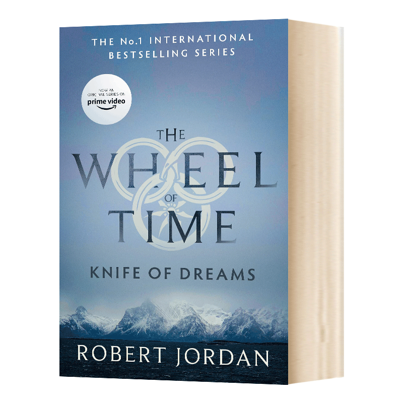 英文原版小说 Knife Of Dreams Book 11 of the Wheel of Time 时光之轮11 迷梦之刃 影视封面版 英文版 进口英语原版书籍 - 图0