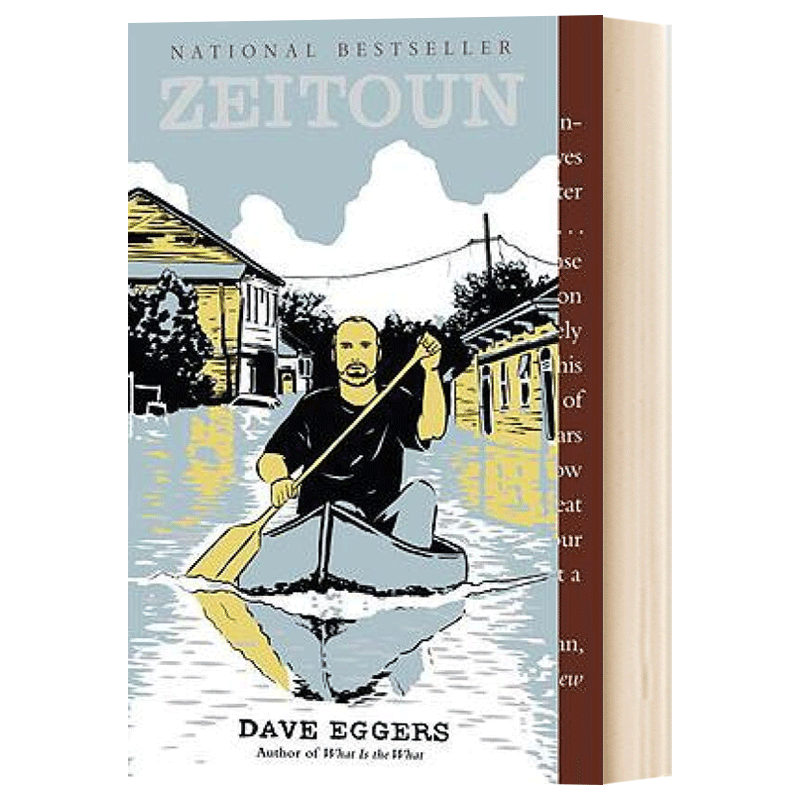 英文原版 Zeitoun 齐通 电影星际穿越 书架上出现的书目 哈佛给中学生的书单Harvard Book list 英文版