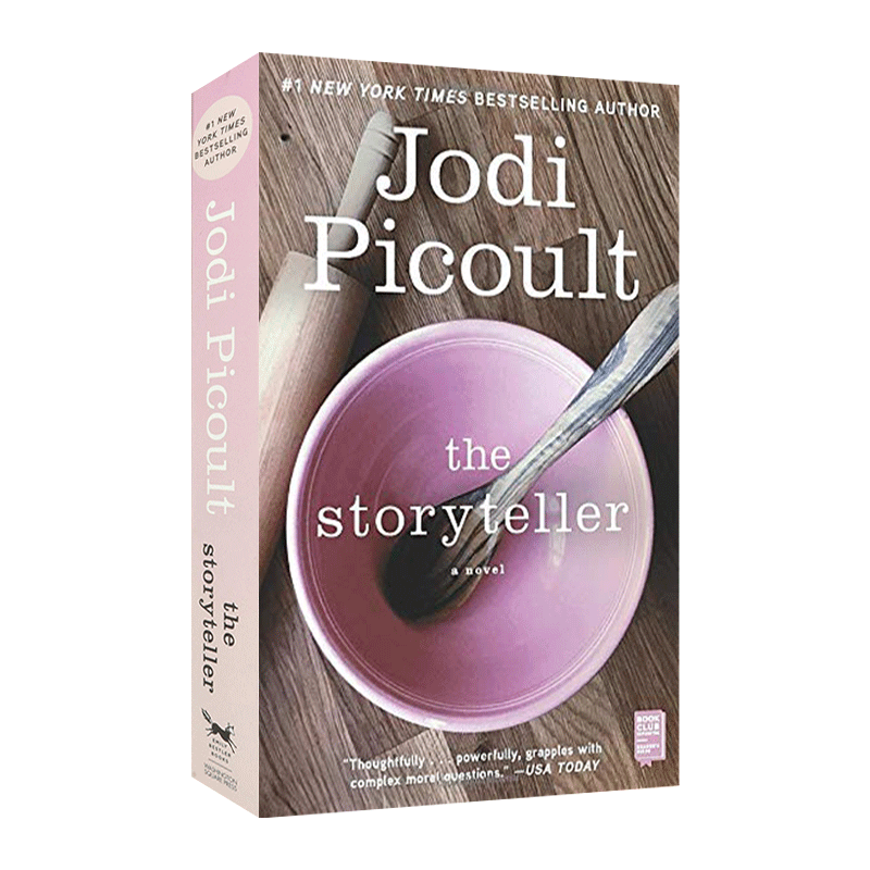 英文原版小说 The Storyteller 说故事的人 朱迪·皮考特 英文版 进口英语原版书籍