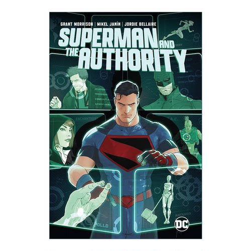 英文原版 Superman and the Authority 超人与权威 DC漫画 Grant Morrison 英文版 进口英语原版书籍 - 图0