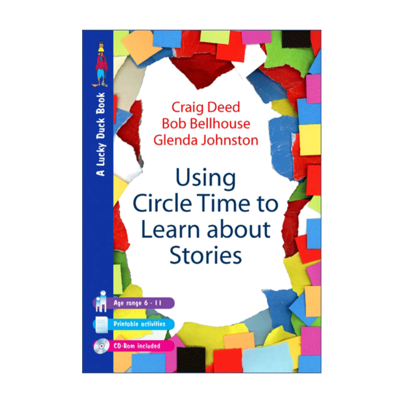 英文原版 Using Circle Time to Learn About Stories 通过圆圈时间带孩子读故事 英文版 进口英语原版书籍