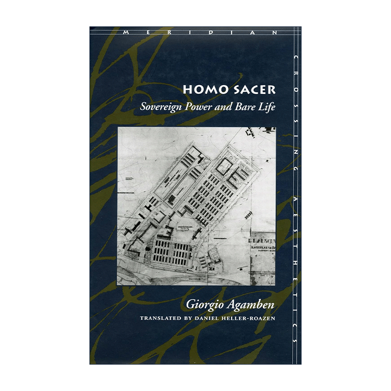 英文原版 Homo Sacer 神圣人 至高权力与赤裸生命 吉奥乔·阿甘本 英文版 进口英语原版书籍 - 图0