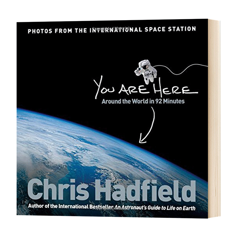 英文原版 You Are Here 你在这里 Chris Hadfield 英文版儿童全英语书