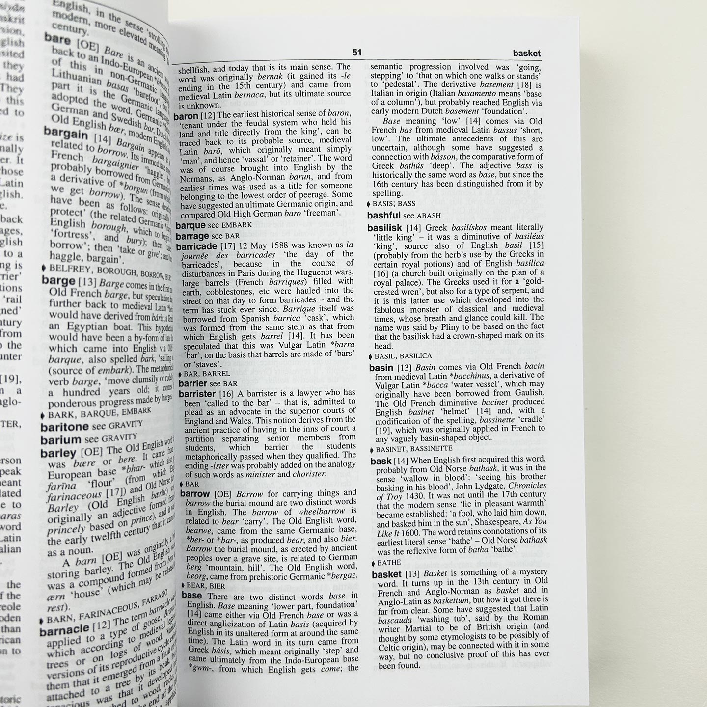 英文原版 Word Origins 单词起源 英文版 进口英语原版书籍