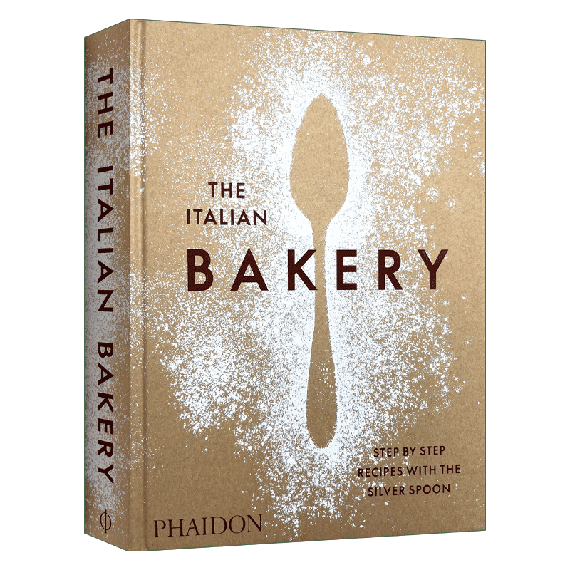 英文原版 The Italian Bakery 意大利烹饪菜谱 The Silver Spoon银勺餐厅 精装 英文版 进口英语原版书籍