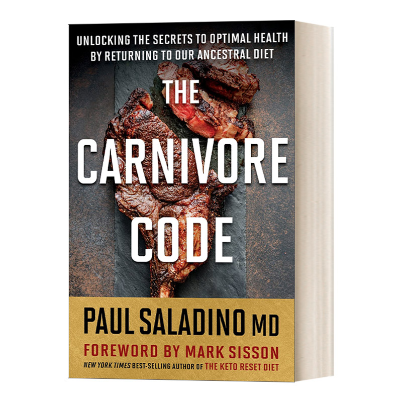 英文原版 The Carnivore Code食肉动物饮食荤食代码英文版进口英语原版书籍-图0