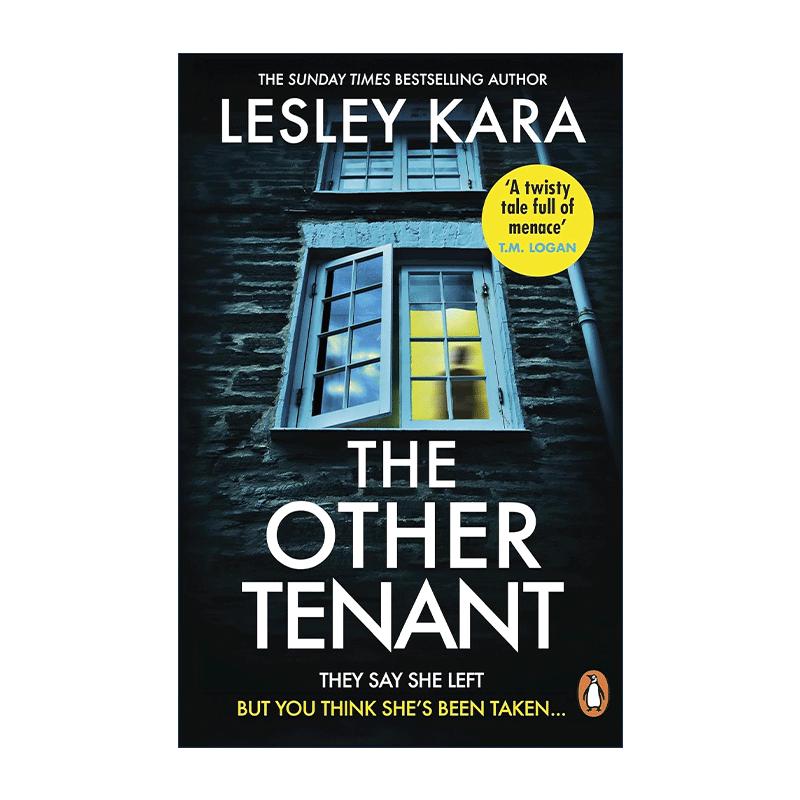 英文原版 The Other Tenant 另一位租客 Lesley Kara畅销悬疑惊悚小说 英文版 进口英语原版书籍 - 图0