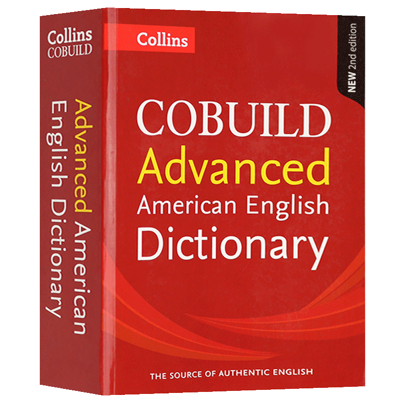 柯林斯高阶英英词典美式英语字典 英文原版 Collins COBUILD Advanced American English Dictionary 搭单词的力量Word Power Made