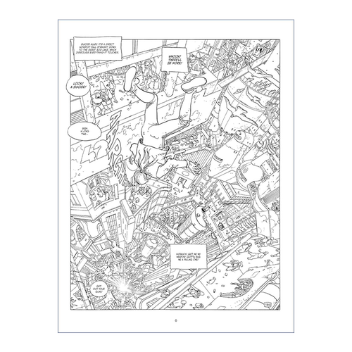 英文原版 The Incal Black & White Edition 印加石  精装黑白收藏版 佐杜洛夫斯基 法国漫画大师墨比斯 英文版 进口英语原版书籍 - 图0