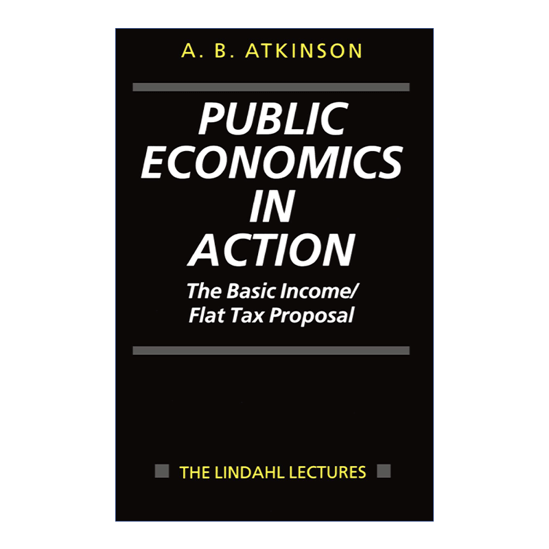 英文原版 Public Economics in Action 公共经济学在行动 基本收入/统一税提案 林达尔讲座 英文版 进口英语原版书籍