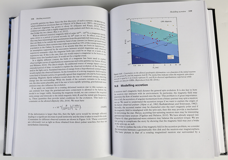 英文原版 精装 Gravitational-Wave Astronomy 引力波天文学 探索宇宙的黑暗面 英文版 进口英语原版书籍 - 图1