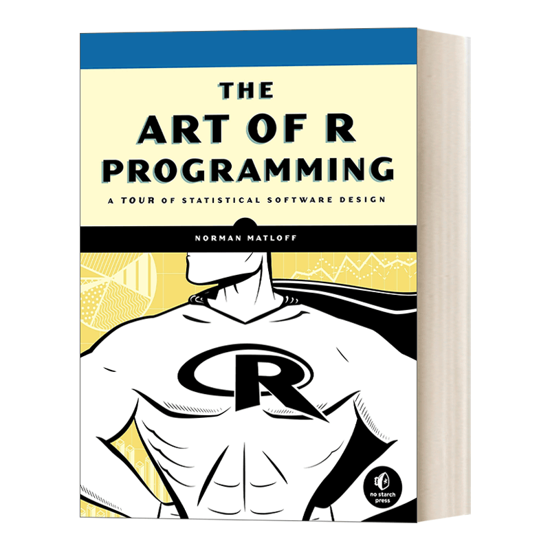 英文原版 The Art of R Programming R语言编程艺术 统计软件设计之旅 计算机 豆瓣推荐 Norman Matloff 英文版 进口英语原版书籍