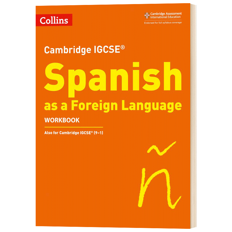 英文原版 CAMBRIDGE IGCSE Spanish Workbook剑桥IGCSE西班牙语学生练习册英文版进口英语原版书籍-图0