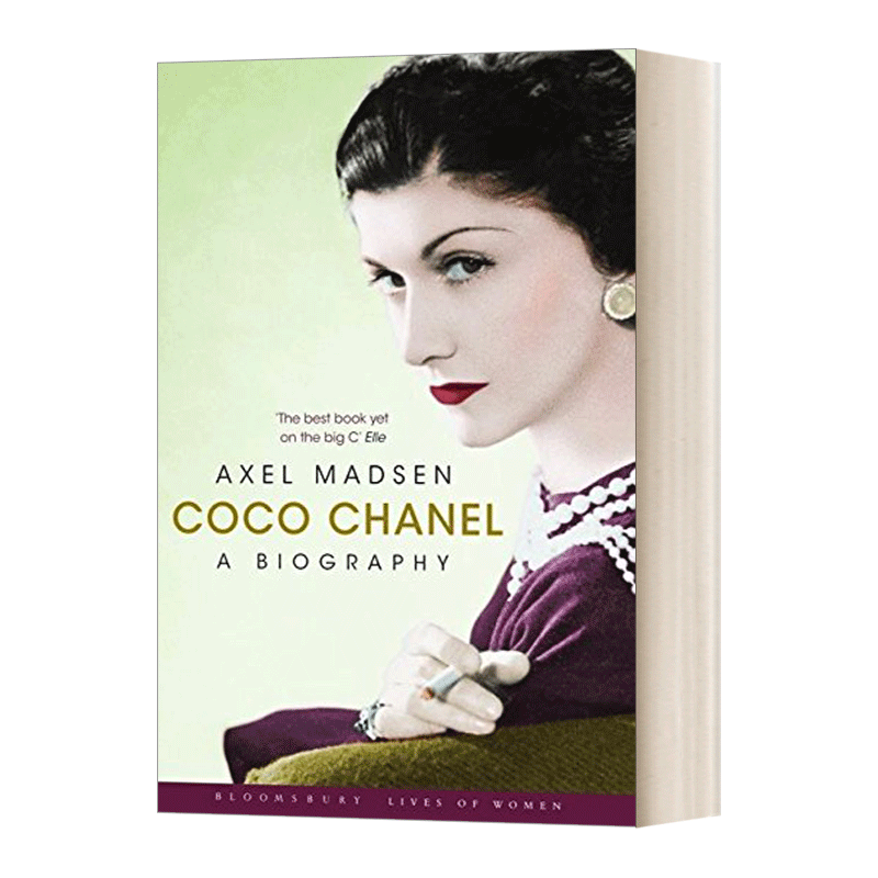 英文原版小说coco chanel进口书籍 诚研图书小说类原版书