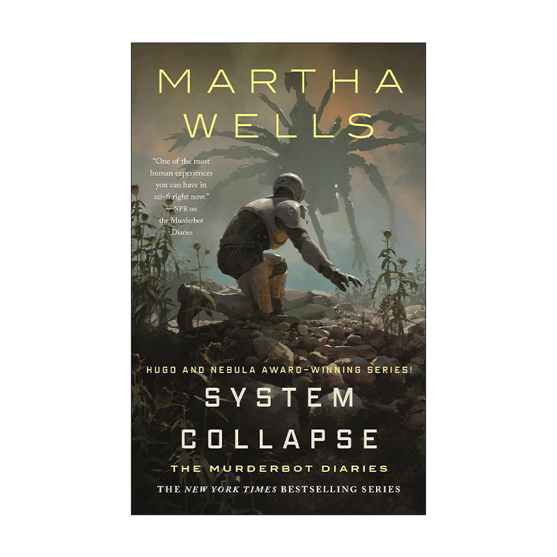 英文原版 System Collapse 谋杀者日记7 精装 2024年轨迹奖最佳科幻小说 英文版 进口英语原版书籍