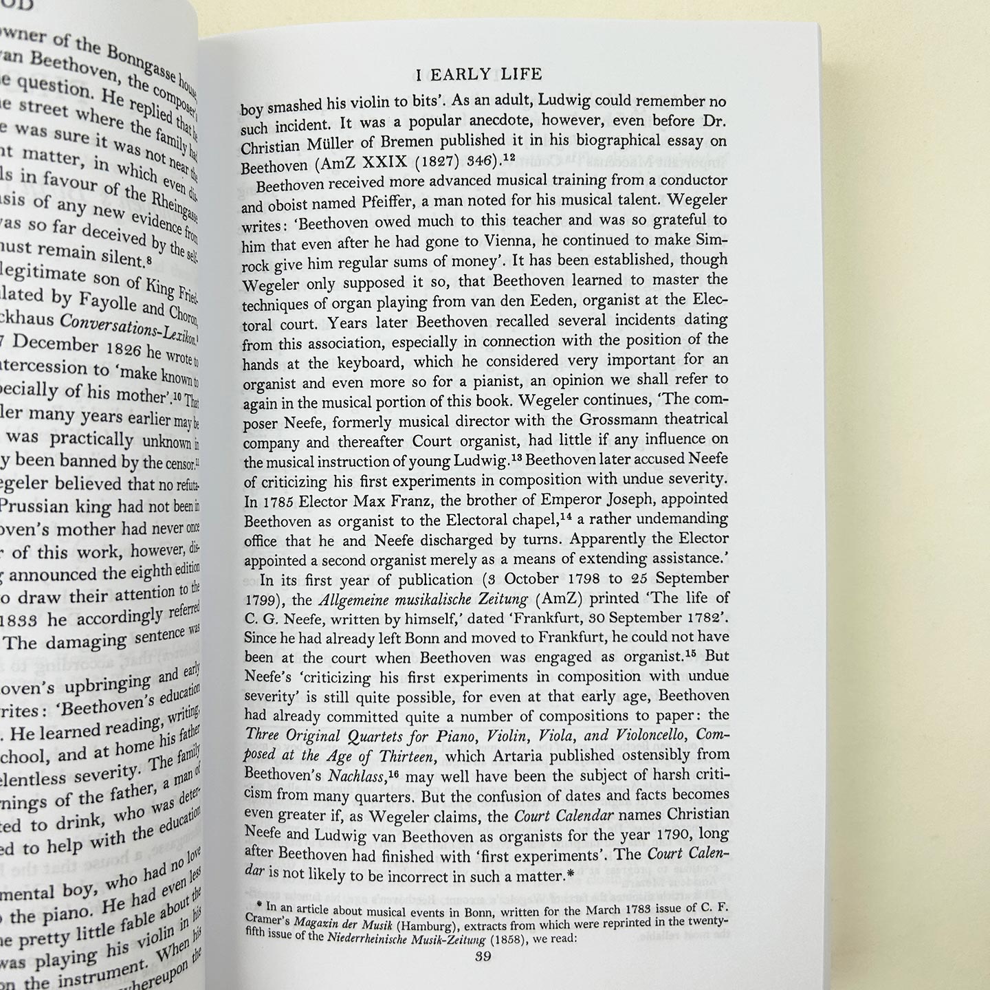 英文原版 Beethoven As I Knew Him (Dover Books On Music Composers 我认识的贝多芬 音乐家传记 英文版 进口英语原版书籍
