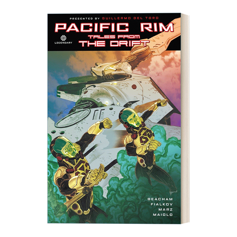 漫画 环太平洋 通感传奇 英文原版 Pacific Rim Tales From The Drift 英文版 进口英语原版书籍