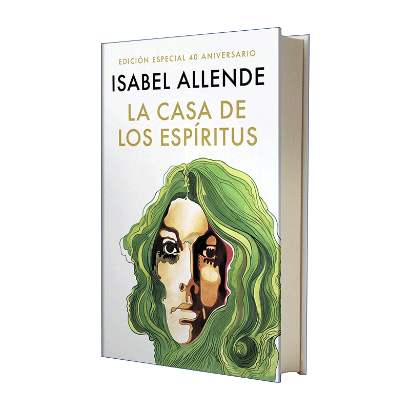 La casa de los espíritus The House of the Spirits 幽灵之家 西班牙语版 40周年纪念精装收藏版 进口原版书籍
