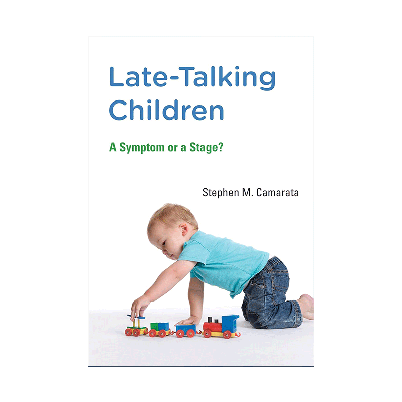 英文原版 Late-Talking Children The MIT Press 说话晚的孩子 一种症状还是一个阶段 自闭症 交流障碍 儿童语言专家