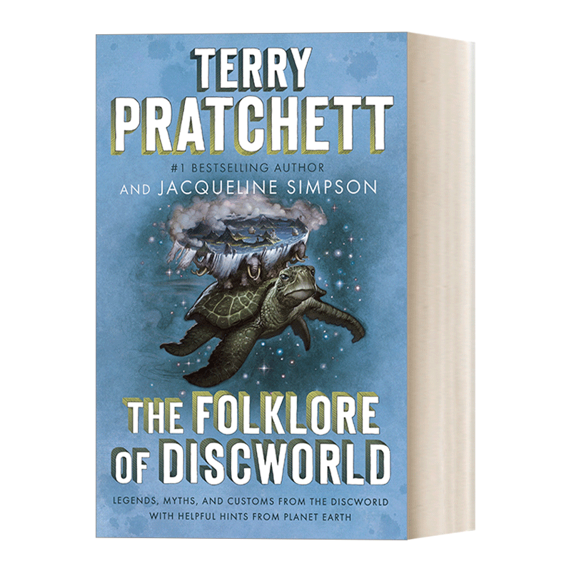 英文原版 The Folklore of Discworld 碟形世界民俗学 幽默奇幻故事集 Terry Pratchett 英文版 进口英语原版书籍 - 图0