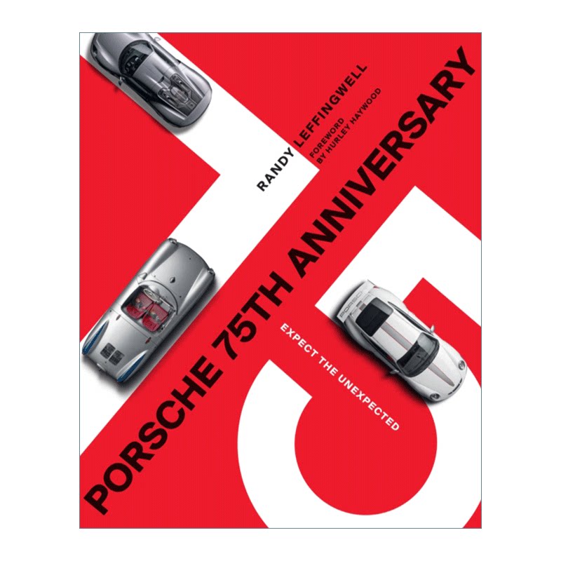 英文原版 Porsche 75th Anniversary 保时捷75周年精装 期待超乎想像 揭示在关键时刻和经典车型上的品牌幕后故事 英文版 进口书籍