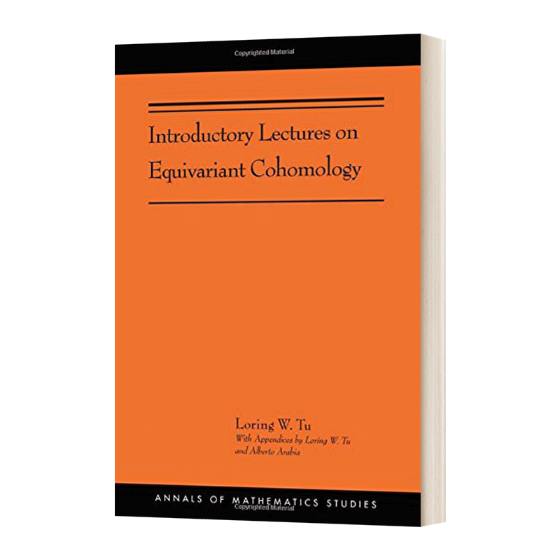 英文原版 Introductory Lectures on Equivariant Cohomology 等变上同调导论 英文版 进口英语原版书籍 - 图0
