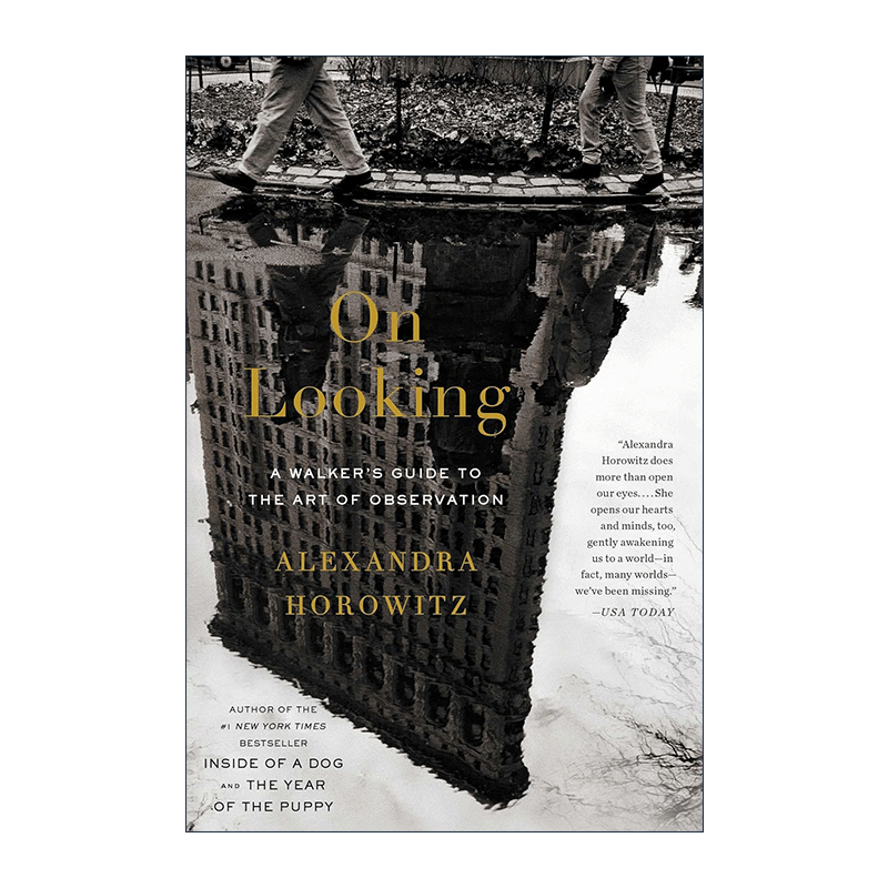 英文原版 On Looking 换一双眼睛去散步 跟11位专家在日常风景中找到惊奇 英文版 进口英语原版书籍