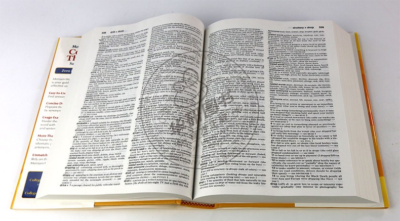韦氏大学英语同义词词典 英文原版 Merriam-Webster's Collegiate Thesaurus 英文版词典工具书 精装 进口原版英语书籍
