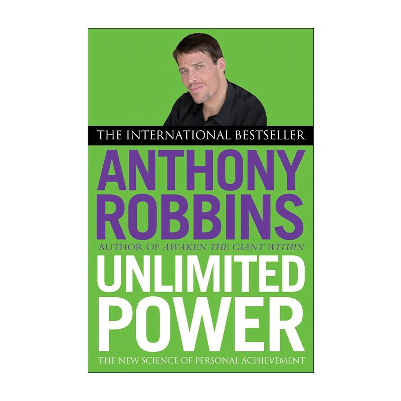 英文原版 Unlimited Power 激发无限潜能 英文版 进口英语原版书籍 - 图0