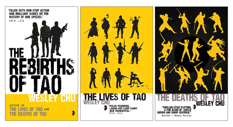 英文原版小说 The Lives of Tao 道的双面人生3册 Wesley Chu朱恒昱 约翰·W·坎贝尔新人作家奖 英文版 进口英语原版书籍