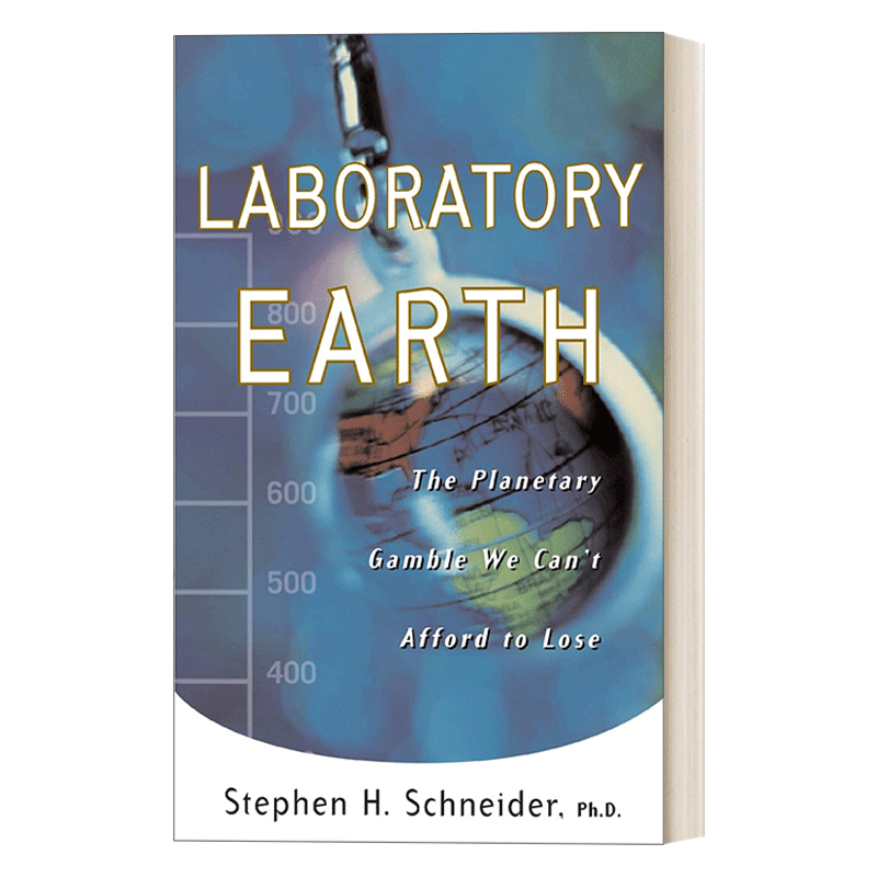 英文原版 Laboratory Earth 输不起的地球实验室 科学大师佳作系列 英文版 进口英语原版书籍