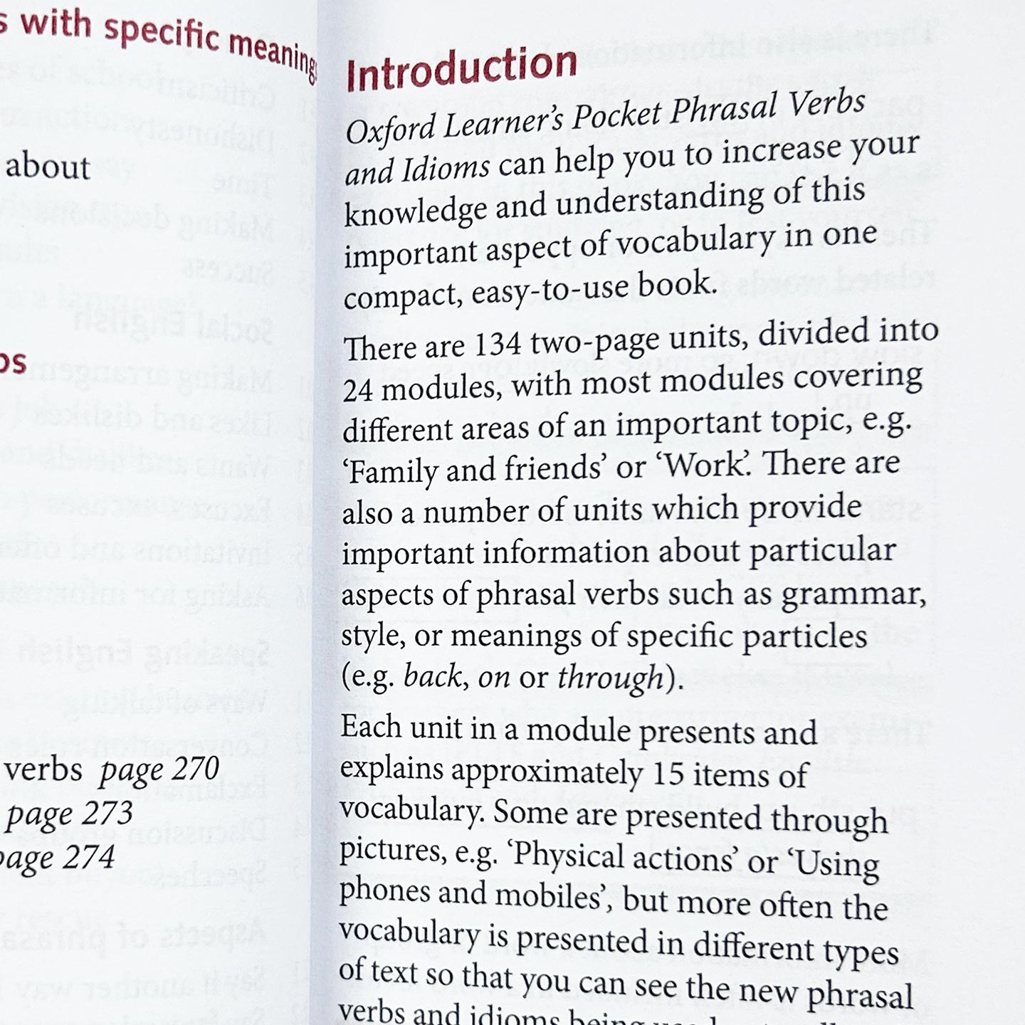 英文原版 Oxford Learner's Pocket Phrasal Verbs and Idioms 牛津袖珍英语短语动词和习语手册 英文版 进口英语原版书籍