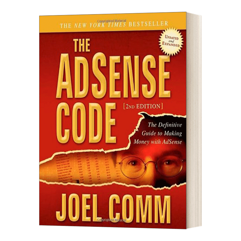 英文原版 The AdSense Code What Google Never Told You about Making Money with Adsense用谷歌关键词广告赚大钱英文版进口书-图0