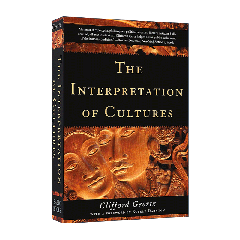 英文原版 The Interpretation of Cultures 文化的解释 英文版 进口英语原版书籍