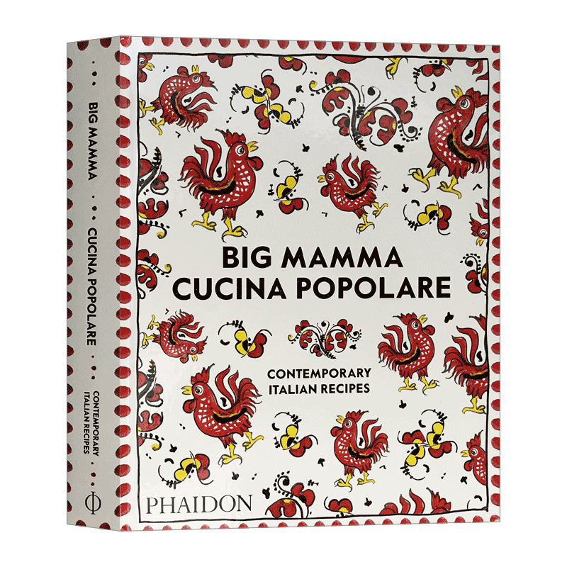 英文原版 Big Mamma's Cucina Popolare 意大利Big Mamma餐厅食谱 精装 英文版 进口英语原版书籍