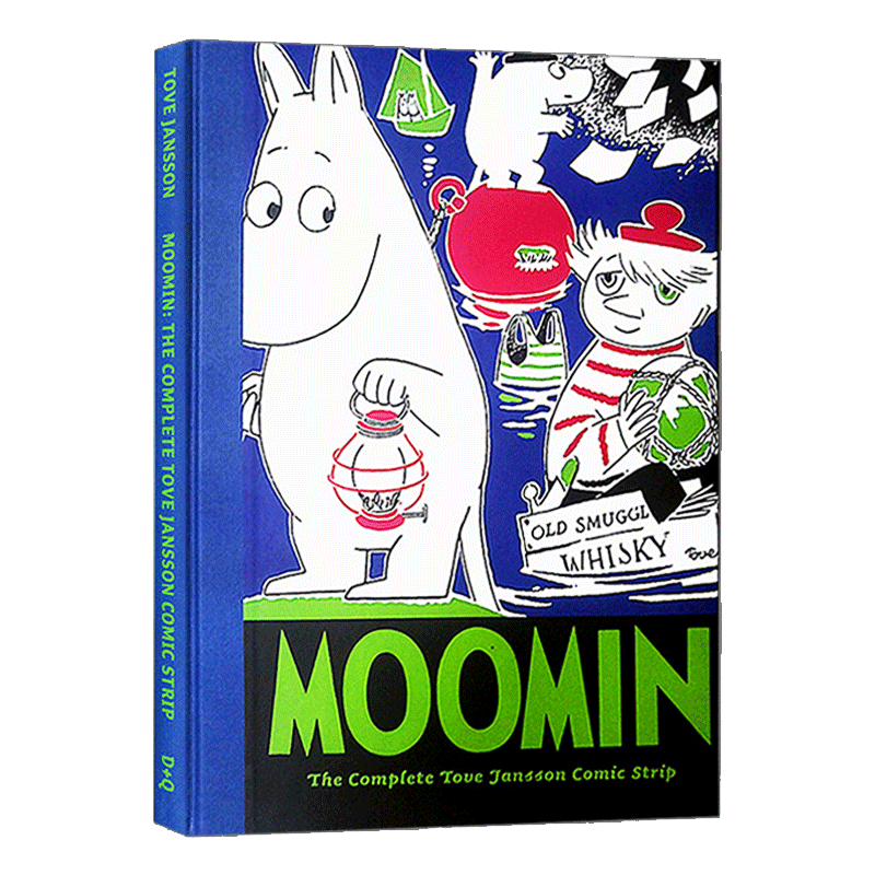英文原版绘本 Moomin Book Three The Complete Tove Jansson Comic Strip 姆明 漫画3 精装收藏 英文版 进口英语原版书籍