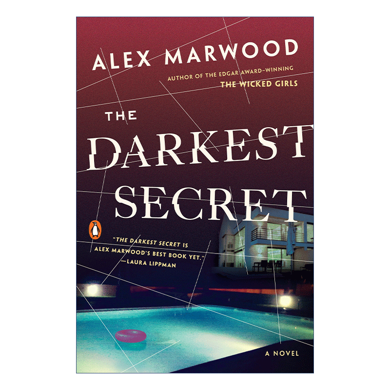 英文原版 The Darkest Secret 黑暗秘密 悬疑推理小说 Alex Marwood 英文版 进口英语原版书籍 - 图0