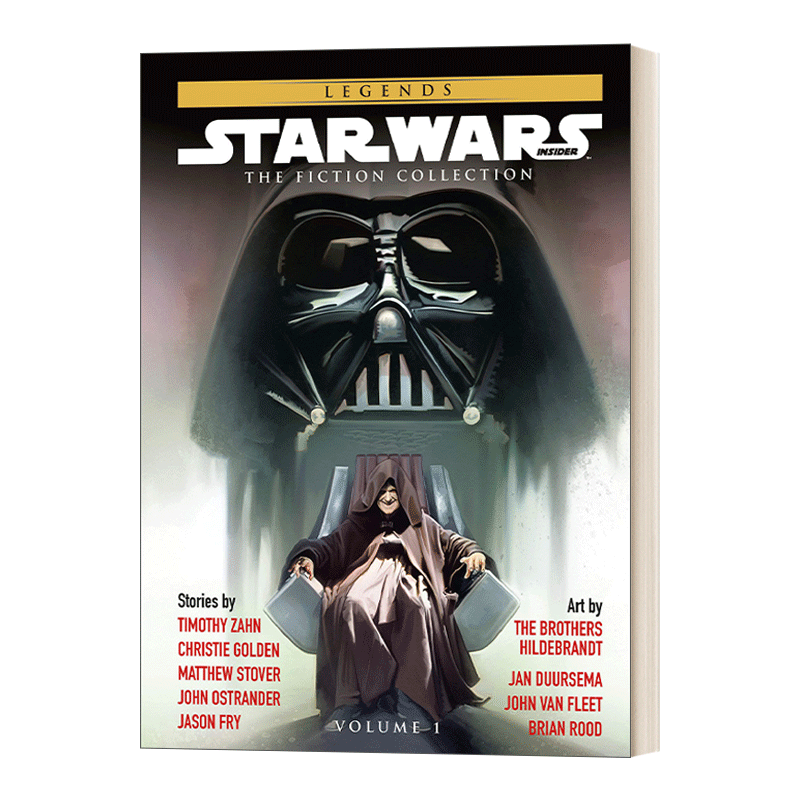 英文原版小说 Star Wars Insider Fiction Collection Vol. 1星球大战知情者小说收藏集卷1精装英文版进口英语原版书籍-图0