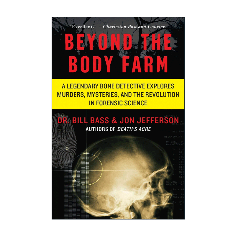 英文原版 Beyond the Body Farm 大法医 死亡翻译人 英文版 进口英语原版书籍