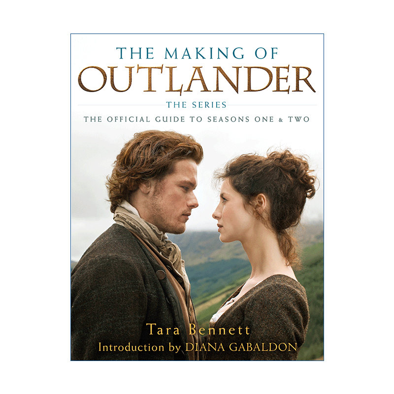 英文原版 The Making of Outlander 1 and 2 异乡人 古战场传奇 第一 二季官方制作指南 精装 英文版 进口英语原版书籍 - 图0