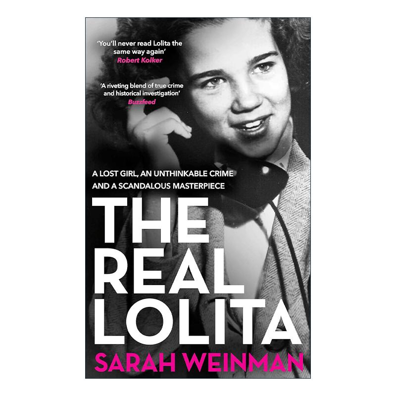 英文原版 The Real Lolita 洛丽塔原型 萨莉·霍纳绑架案 英文版 进口英语原版书籍 - 图0