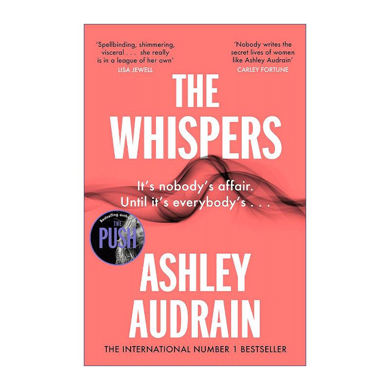 英文原版 The Whispers 低语 阿什莉·奥德兰长篇小说 我本不该成为母亲作者 英文版 进口英语原版书籍 - 图0