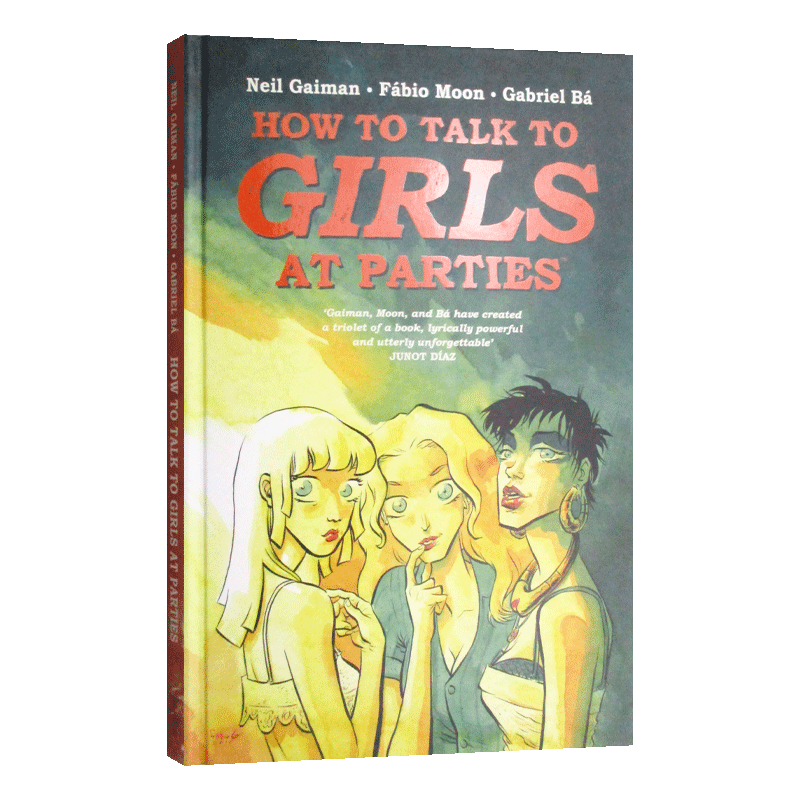 英文原版小说 How to Talk to Girls at Parties 如何在派对上搭讪女孩 精装 英文版 进口英语原版书籍