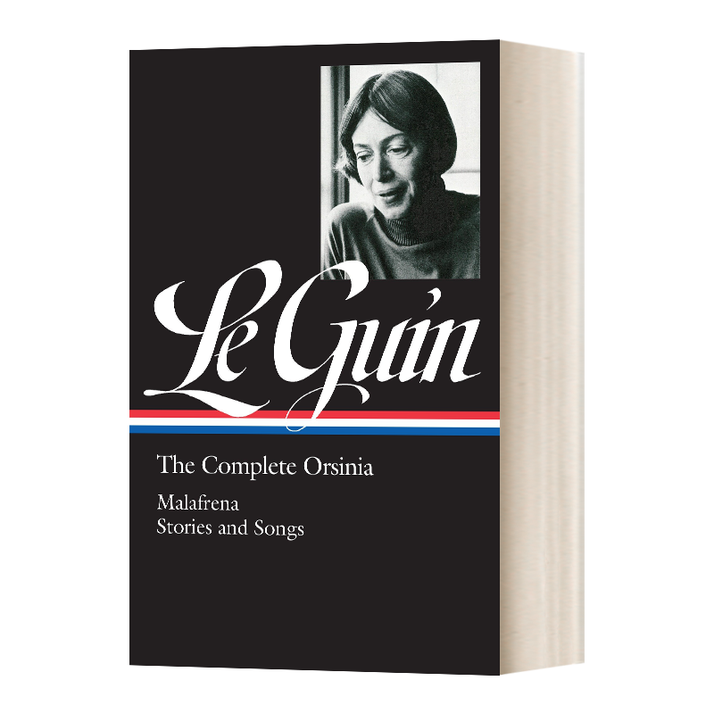 英文原版小说 Ursula K. Le Guin the Complete Orsinia 厄修拉 勒古恩 完整的奥西尼亚 美国图书馆 精装 英文版 进口英语书籍 - 图0