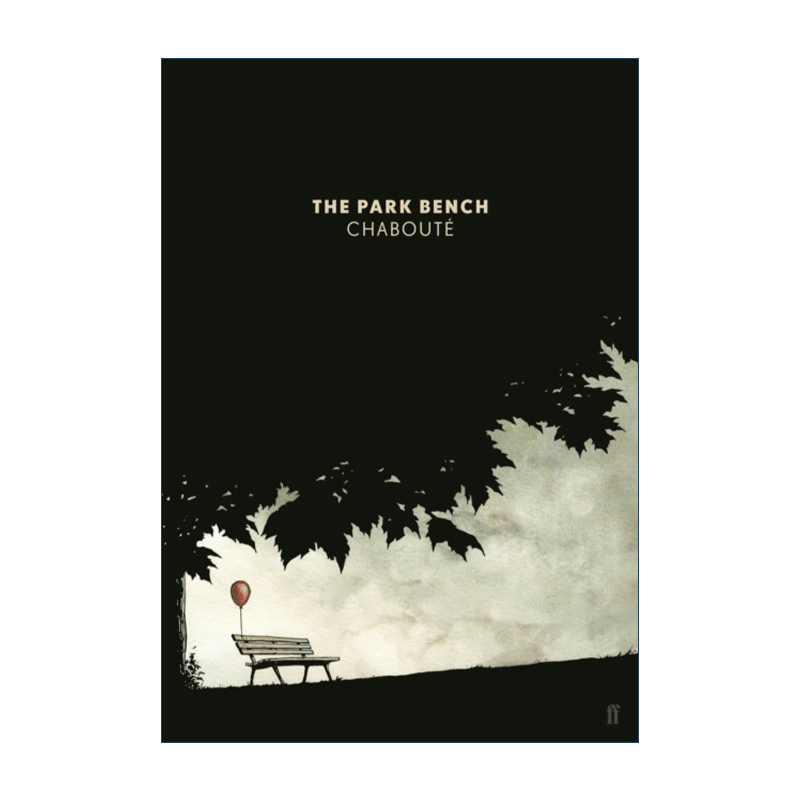 英文原版 The Park Bench 树下长椅 克里斯多夫·夏布特图像小说 英文版 进口英语原版书籍